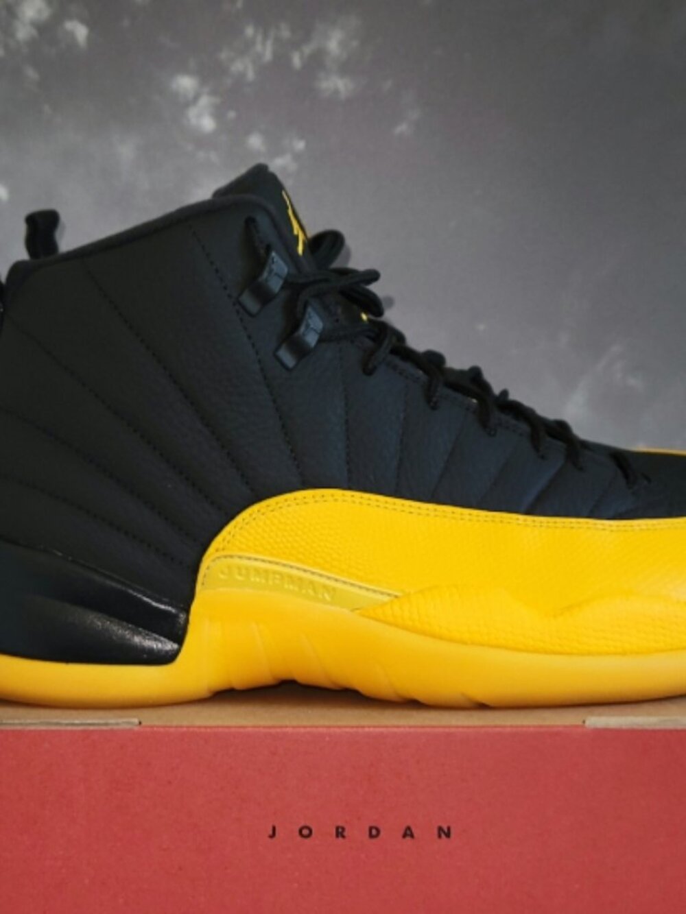 Air Jordan 12 Retro 'University Gold' Mens Shoes